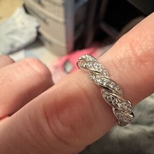 Damaged moissanite jewelry